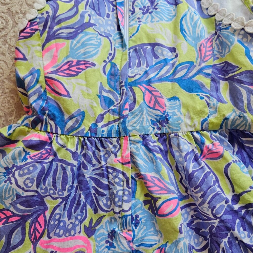 Girls Mini Classic Lilly Pulitzer Dress - Picture 5 of 6